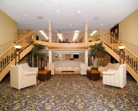 Quality Inn Лима Ресторант снимка